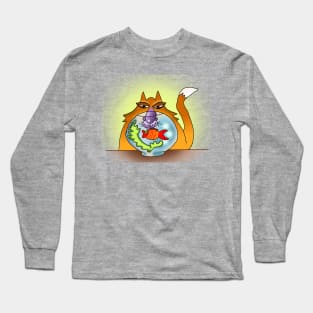 Agony Long Sleeve T-Shirt